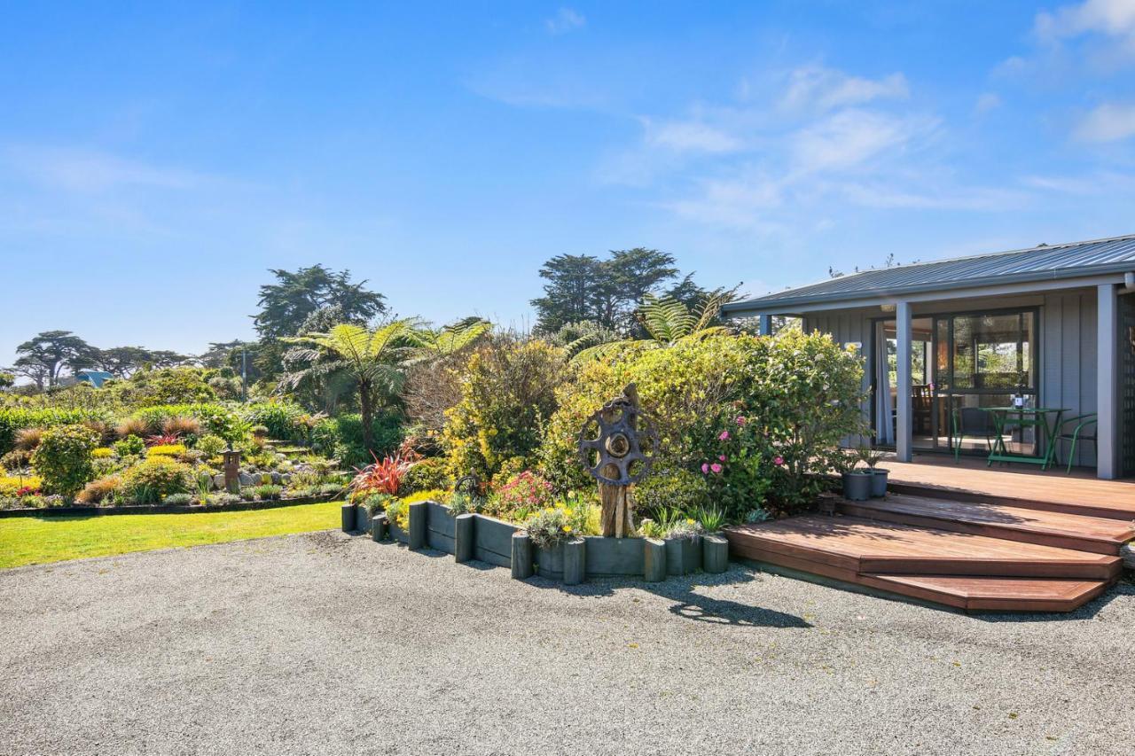 Upepo - The Garden Room - Cape Foulwind Studio Exterior photo