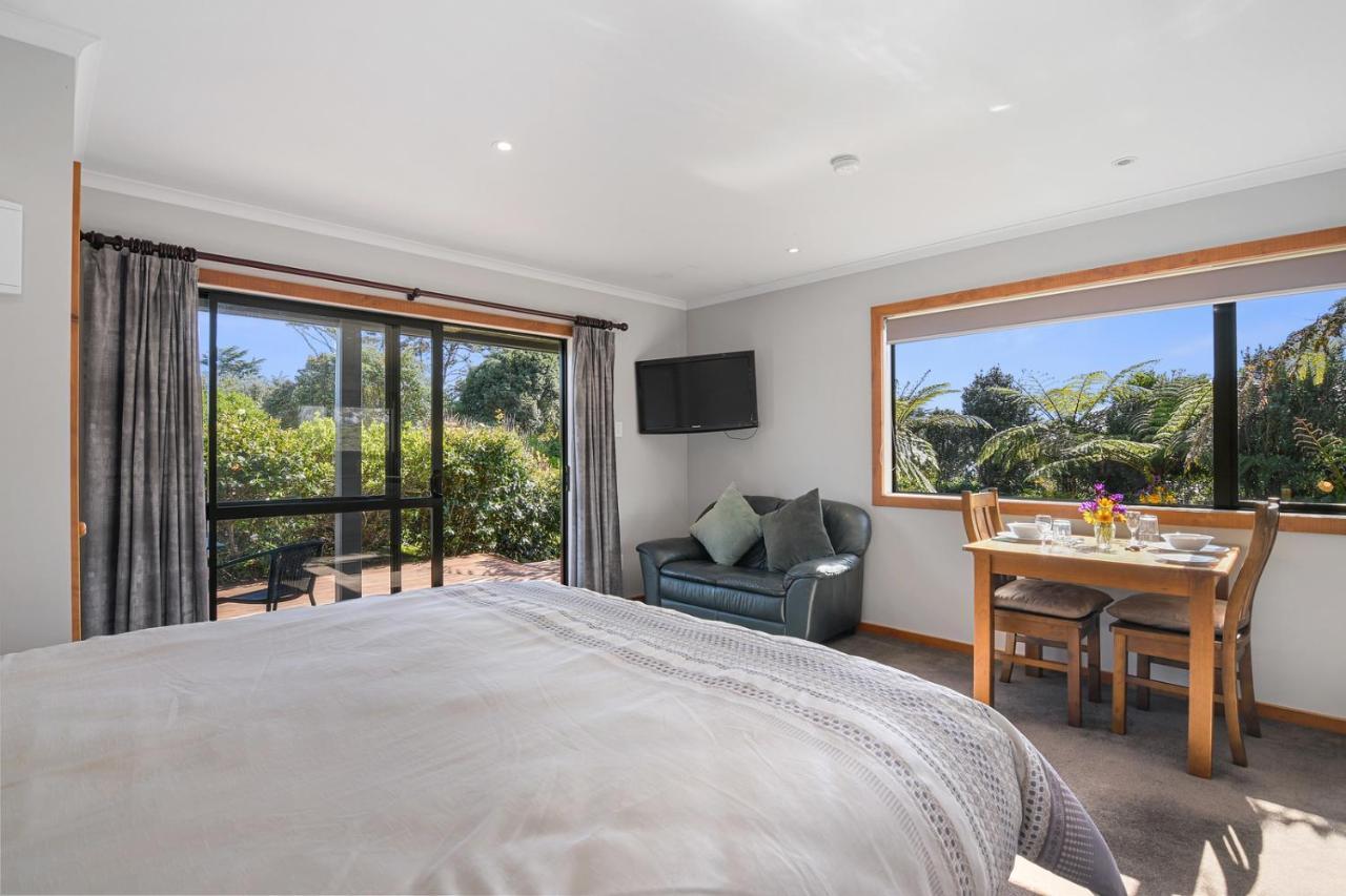 Upepo - The Garden Room - Cape Foulwind Studio Exterior photo