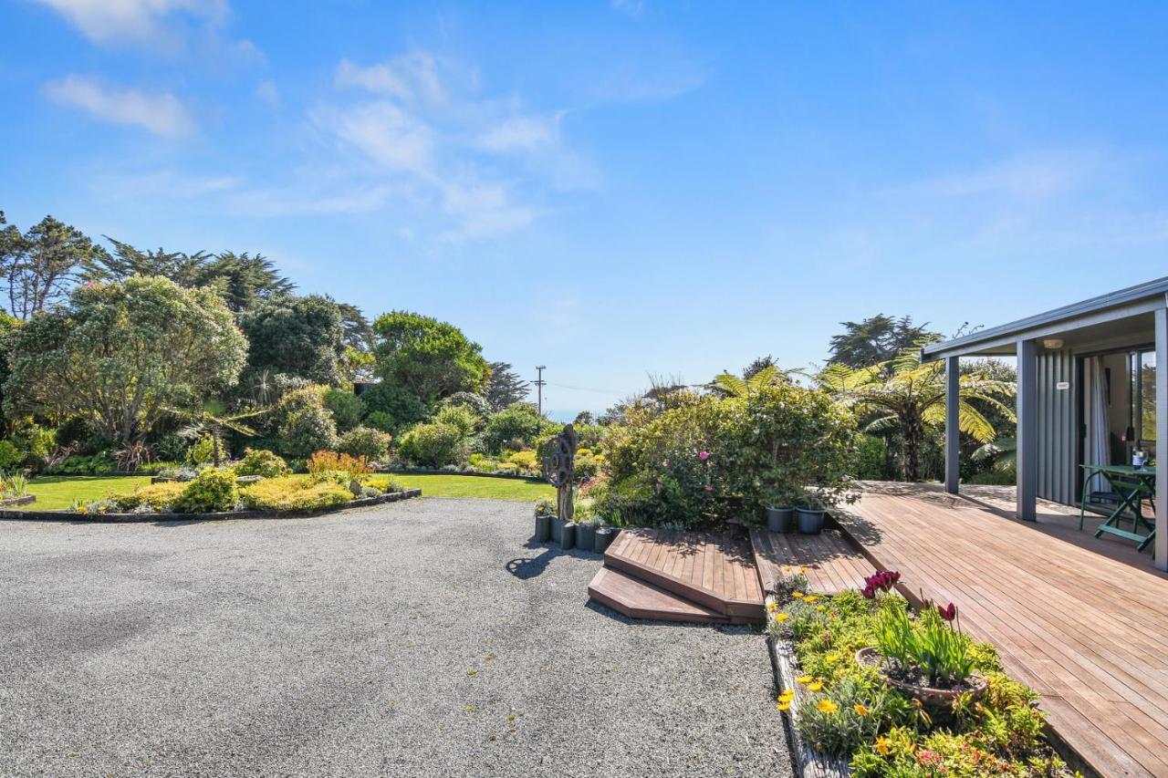 Upepo - The Garden Room - Cape Foulwind Studio Exterior photo